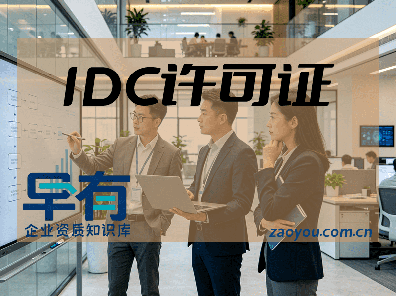 idc申请指南：从条件到拿证全流程