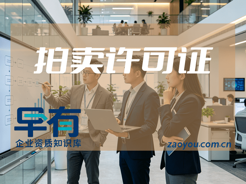 拍卖许可证怎么办理？条件·材料·流程一文讲清