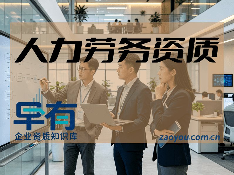 对外劳务派遣经营许可证申请指南：从条件到拿证全流程